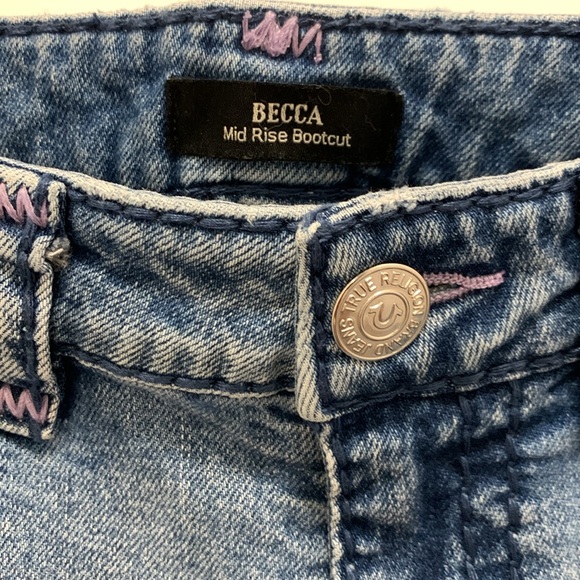 NWT True Religion jeans 30 - Picture 3 of 6